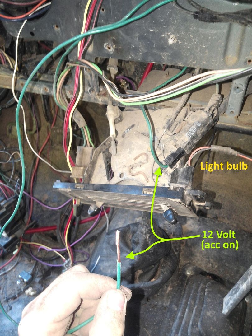 Hotwiring the heater? | Jeep Wrangler Forum